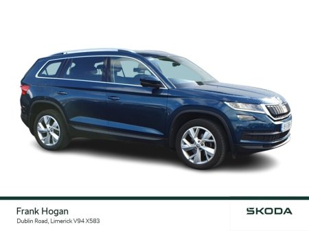 2019 Skoda Kodiaq 2.0 TDI 150HP DSG Style 7 Seat