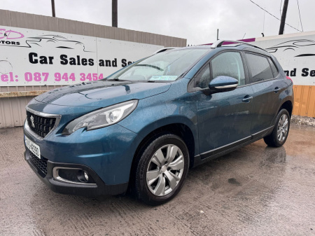 2017 Peugeot 2008 1.6 BLUE HDI 100 ACTIVE 5DR