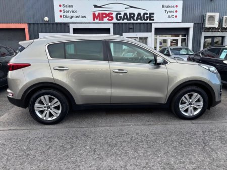 2018 Kia Sportage 1.7 PLATINUM S