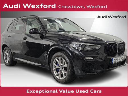 2021 BMW X5 M-Sport 30D X-Drive €908p/m