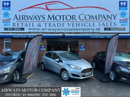 2014 Ford Fiesta 1.25 STYLE 60BHP 5DR ARGENTO €7,995
