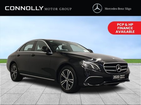 2020 Mercedes-Benz E Class E 220 D AVANTGARD