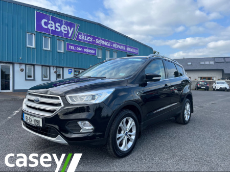 2018 Ford Kuga TITANIUM 1.5 TDCI 120PS F FWD 4DR €14,950