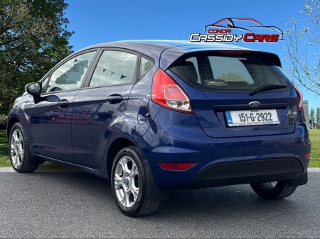 2015 Ford Fiesta MCA Zetec 1.25 60PS M5 5DR 4DR €8,750