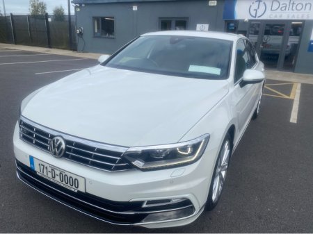 2017 Volkswagen Passat R-LINE PASSAT 2.0 TSI 2017