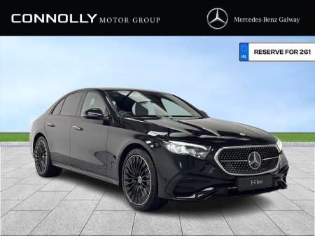 2026 Mercedes-Benz E Class E 300De AMG Line Plus *MULTISPOKE ALLOYS*