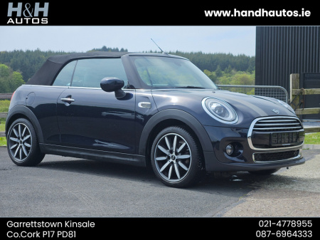 2020 MINI Convertible COOPER , EXCLUSIVE EXC7 2DR COOPER €25,950