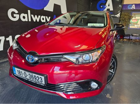 2018 Toyota Auris HYBRID LUNA SPORT-FULLY SERVICED