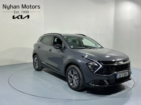 2024 Kia Sportage HEV Anniversary Edition 241 €42,750