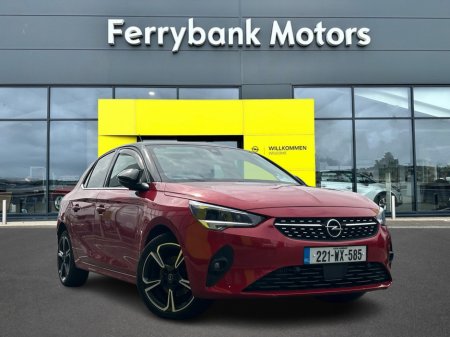 2022 Opel Corsa MY21-ELITE-1.2 100PS-PET 100PS-PET-6SP 4