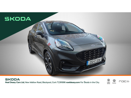 2023 Ford Puma ST Line 5D 1.0T 125 MILD HYBRID ELECTRIC VEHICLE-FORD FACTORY WARRANTY-LAVISH SPEC LIST- BEAUTIFUL CAR!