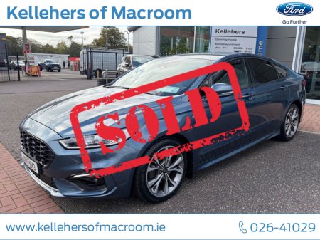 2020 Ford Mondeo ST-LINE HIGH 5DR 2.0 TDCi 150BHP M6 FW