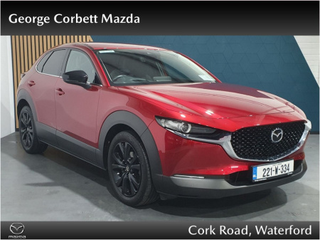 2022 Mazda CX-30 M Hybrid 122PS Homura - 1 Owner (From €92 per week) €25,995