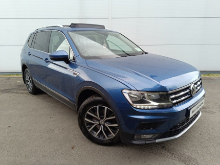 2018 Volkswagen Tiguan Allspace 2.0 TDI 150HP BMT Comfortline