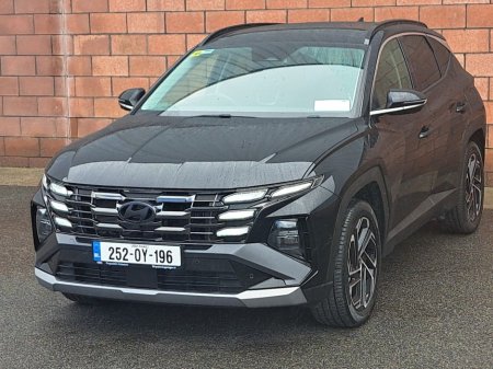 2025 Hyundai Tucson Platinum Model 2 Wheel Drive Plug in Hybrid Automatic