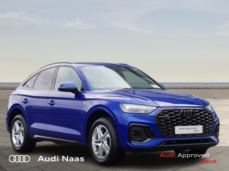 2022 Audi Q5 40 TDI 204HP Quattro Sportback S Line €52,950