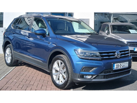 2020 Volkswagen Tiguan Allspace Highline 2.0 TDI 150HP *AUTOMATIC, 7 SEATER, LEATHER INTERIOR, REAR VIEW CAMERA*