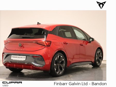 2022 Cupra Born 58kWh 204hp €24,950