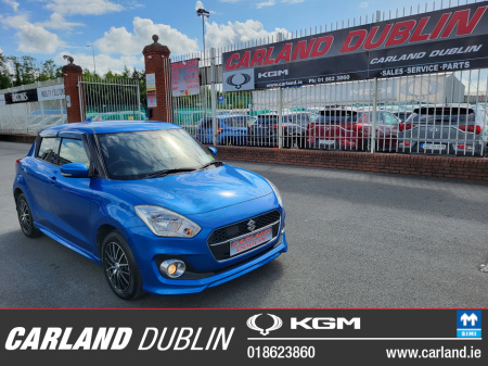 2019 Suzuki Swift (2yr warranty)RS 1.2 petrol Auto