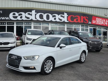 2014 Audi A3 SALOON 1.4 TFSI REV CAMERA PARKING SENSORS LOW TAX BAND