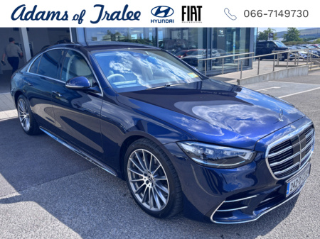 2024 Mercedes-Benz S Class S350 D AMG LINE 4DR AUTO €139,900