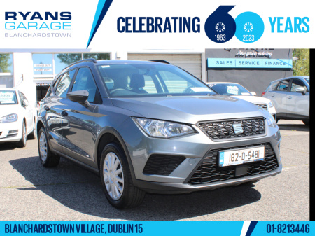 2018 SEAT Arona **DEPOSIT PAID** 1.0 TSI S 5DR