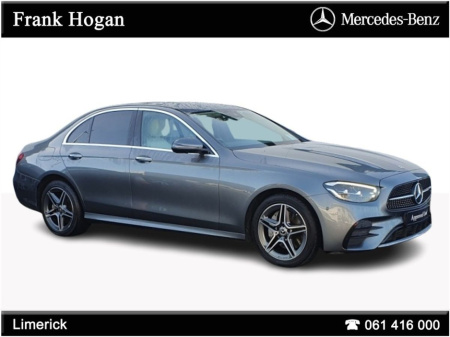 2022 Mercedes-Benz E Class E 300 de Premium AMG Line 2.0 Diesel 194 BHP