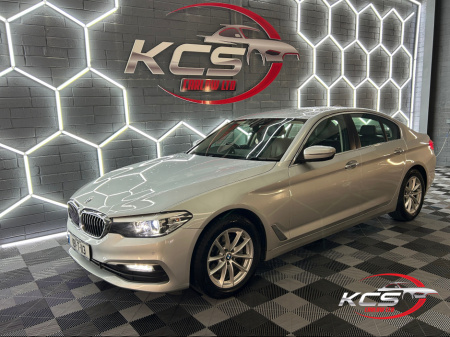 2018 BMW 5 Series AUTO - Diesel - New NCT 03/2027