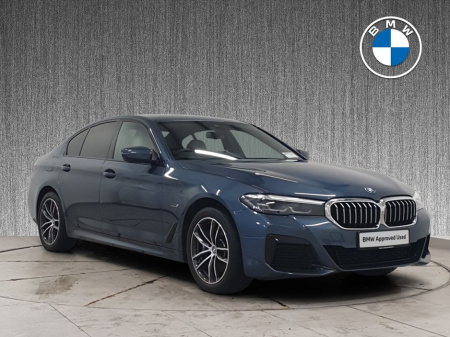 2023 BMW 5 Series 530e M Sport Saloon PHEV €52,995