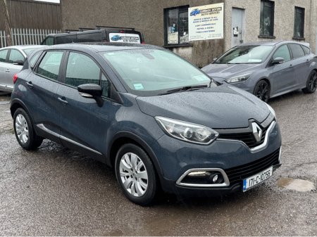 2017 Renault Captur Very Low mileage