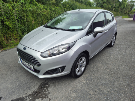 2015 Ford Fiesta MCA ZETEC 1.5 75PS M5 4DR 5DR €9,250