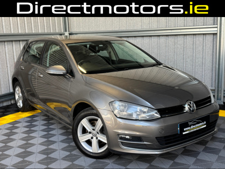 2013 Volkswagen Golf HIGHLINE 1.2 TSI MANUAL LOW MILES