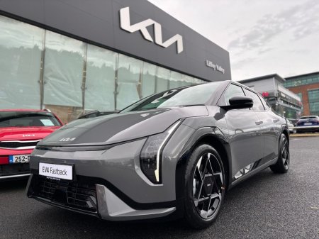 2026 Kia EV4 Fastback GT Line ( Range 612 km ) 0% Finance available €53,295
