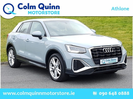 2021 Audi Q2 S-LINE 30TDI MANUAL €29,995