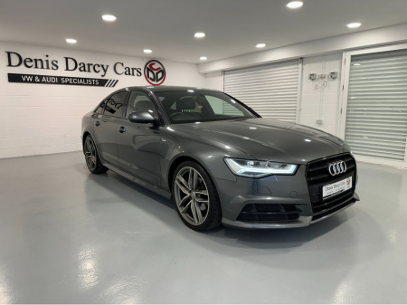 2017 Audi A6 S LINE BLACK EDITION TDI ULTRA S TRONIC VW/AUDI SPECIALISTS WWW.DENISDARCYCARS.IE