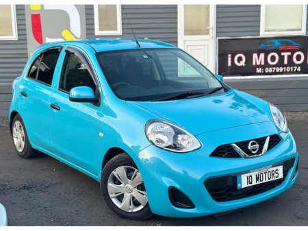 2017 Nissan March /Micra 1.2 Petrol Automatic Low Mileage (4710)