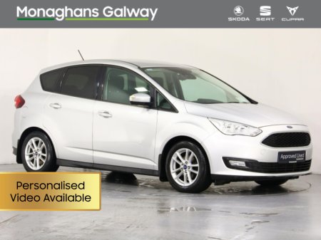 2018 Ford C-Max C MAX AUTO ZETEC 1.5 120PS