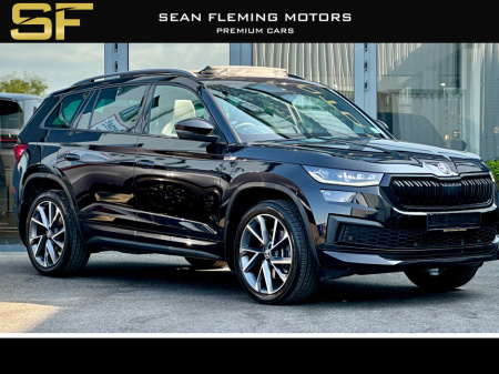 2022 Skoda Kodiaq 7S SPORTLINE / PAN ROOF /  2.0 TDI 15 150HP DSG
