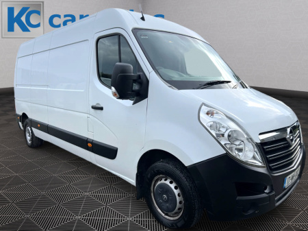 2017 Opel Movano L3H2 3.5T 110PS FWD 5DR , NEW DOE , FRESH SERVICE , WARRANTY , NO EXTRA VAT , WARRANTY , 3500 L3 H2 , €9,950