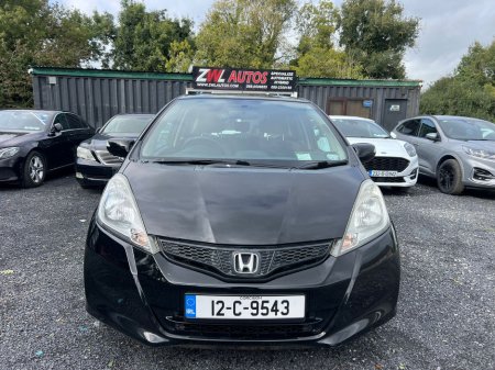 2012 Honda Jazz 1.4 i-VTEC SE-S