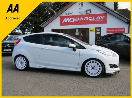 2016 Ford Fiesta Zetec-s 1.0 125PS S/s5spd 3DR