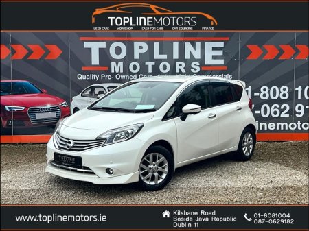 2016 Nissan Note ==STUNNING CAR//LOW KMS//AUTO//NEW NCT//