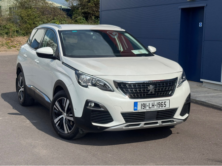 2019 Peugeot 3008 SOLD ALLURE 1.2 130 6.2 4DR