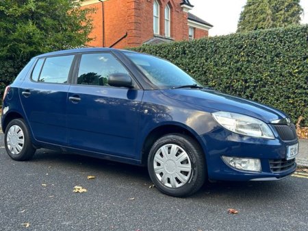 2013 Skoda Fabia 1.2 TSI 86HP - NCT/TAX