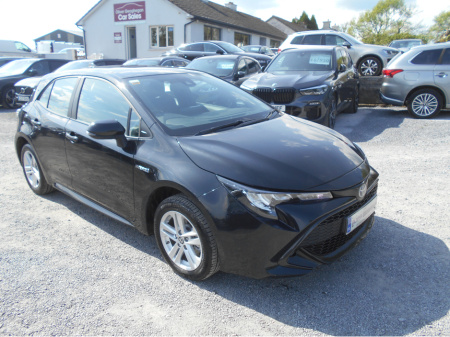 2021 Toyota Corolla HYBRID LUNA H/B AUTO €21,950