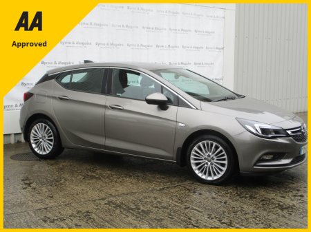 2017 Opel Astra ELITE 1.6 CDTI 110PS 5DR NCT TESTED 01/2027 AND TAXED 04/2026 €12,500