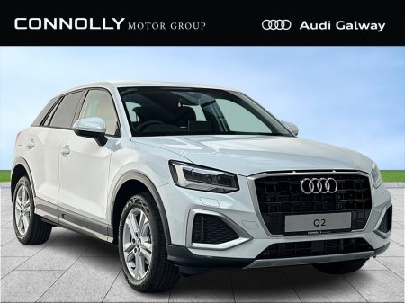 2025 Audi Q2 €349 p/m - 35 TFSI 150BHP S-T SE