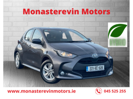 2022 Toyota Yaris HYBRID LUNA 4DR AUTO - SOLD WITH WARRANTY €23,444