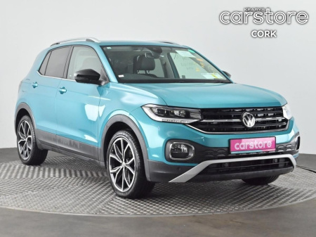 2020 Volkswagen T-Cross 1.0 TSI Auto €22,888