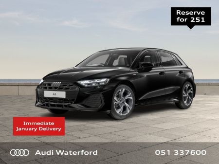 2025 Audi A3 Sportback 30 Tdi 